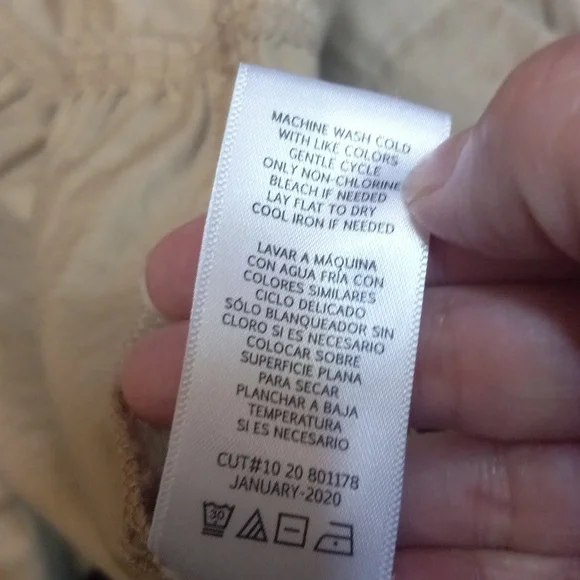 Sweet baby Jamie cotton wrap dress - Picture 7 of 12